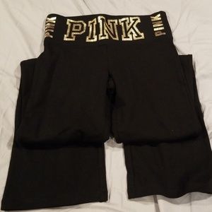 VS PINK Flare Yoga Pants Size XS